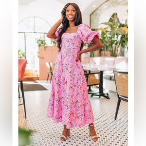Buddy love Floral Maxi